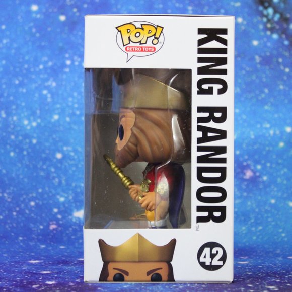 Funko Pop Masters Of The Universe King Randor #42 - Picture 2 of 6